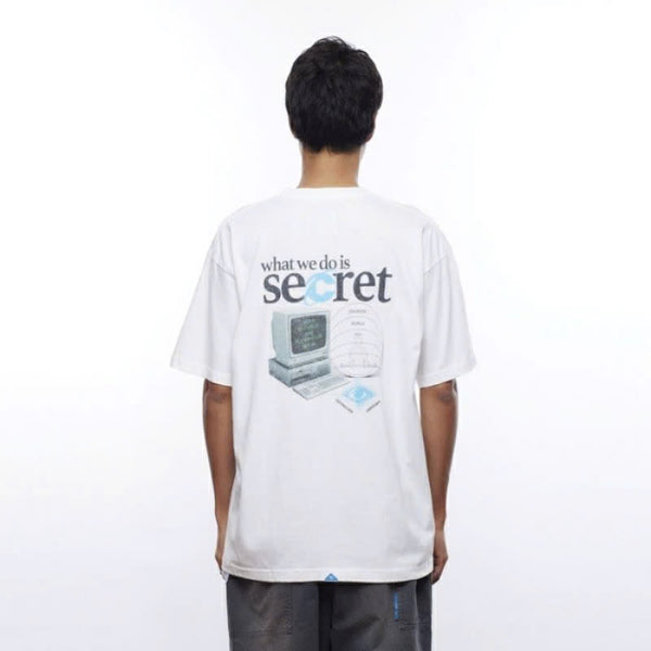 【Liberaiders】SECRET TEE / White