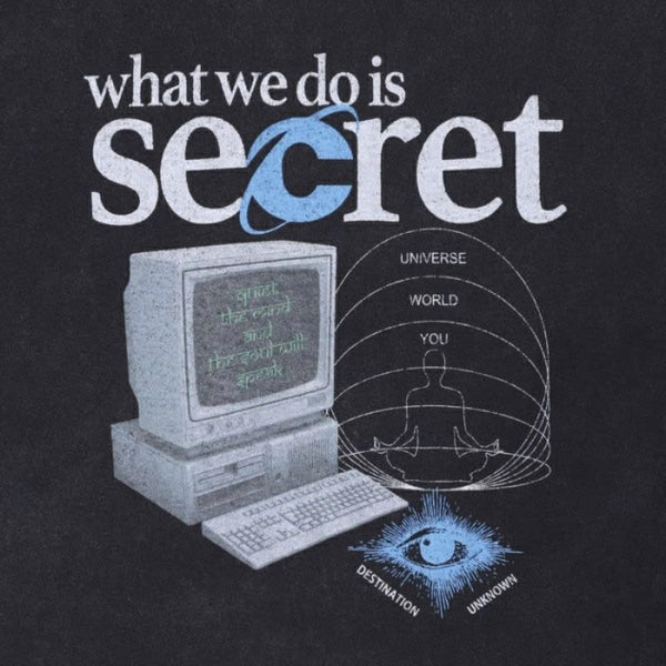 【Liberaiders】SECRET TEE / Black