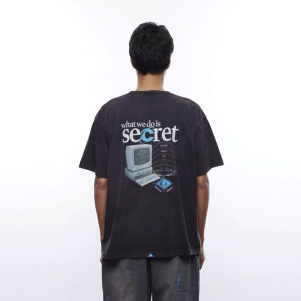 【Liberaiders】SECRET TEE / Black