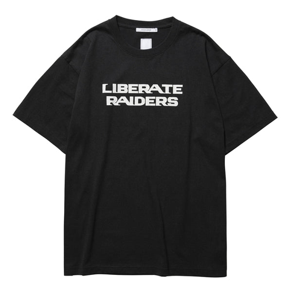 【 Liberaiders 】LR LOGO TEE / Black