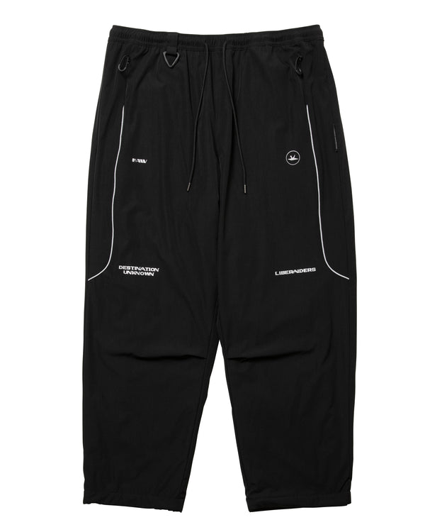 【Liberaiders】OCTA TRACK PANTS / Black