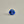 【 TIE A KNOT 】CRYSTAL BEADS RING with SILVER 925 / Sapphire × Sapphire #6