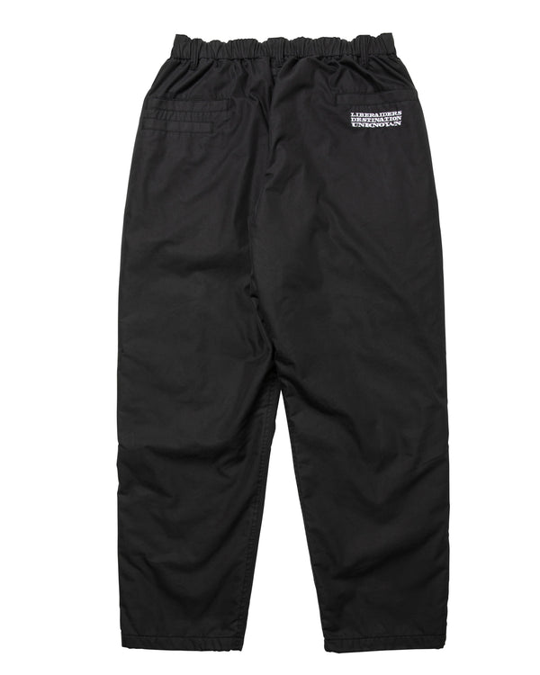 【Liberaiders】OCTA TRACK PANTS / Black