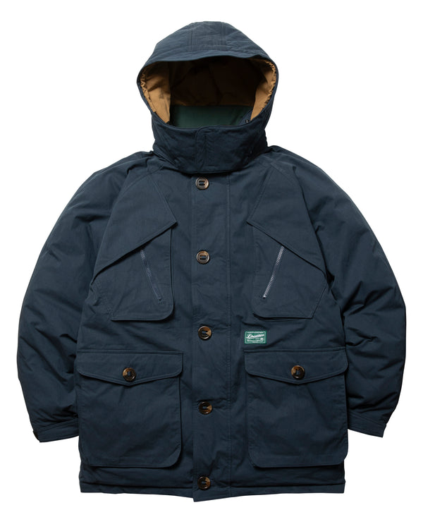 【Liberaiders】UTILITY DOWN JACKET / Navy