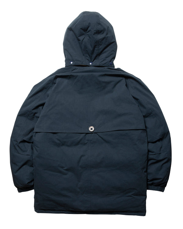 【Liberaiders】UTILITY DOWN JACKET / Navy