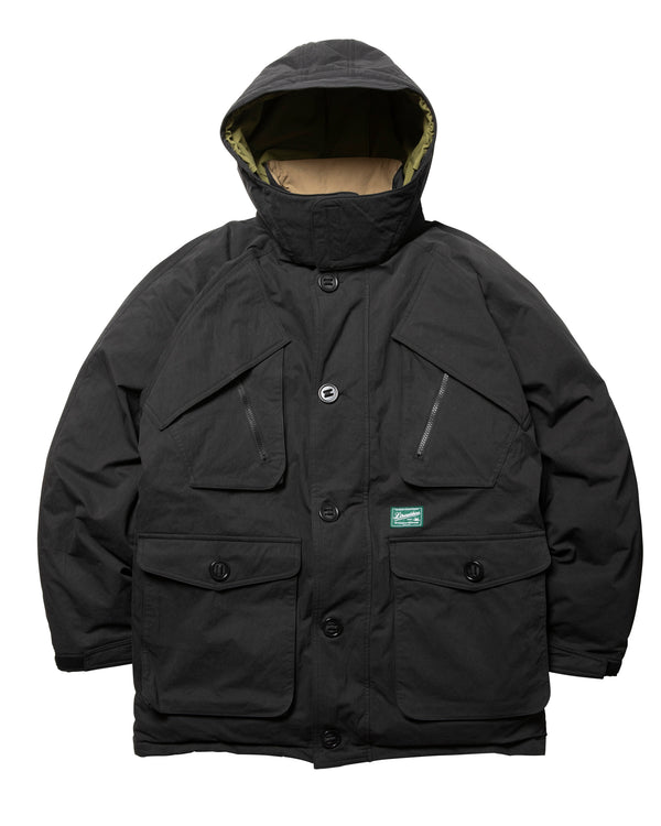 【Liberaiders】UTILITY DOWN JACKET / Black