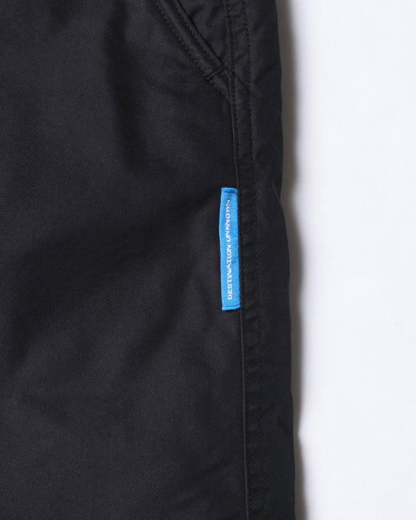 【Liberaiders】OCTA TRACK PANTS / Black