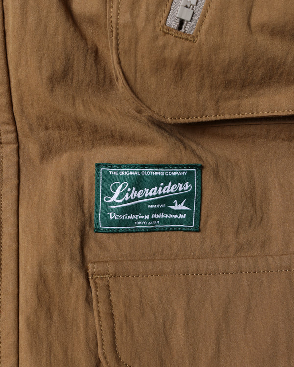 【Liberaiders】UTILITY DOWN JACKET / Coyote