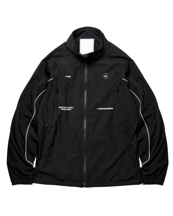【Liberaiders】OCTA WIND BREAKER / Black