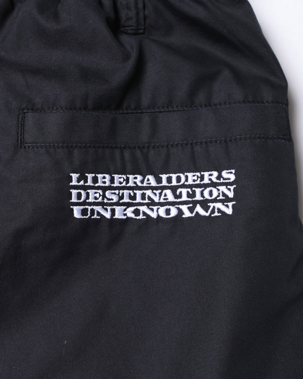 【Liberaiders】OCTA TRACK PANTS / Black