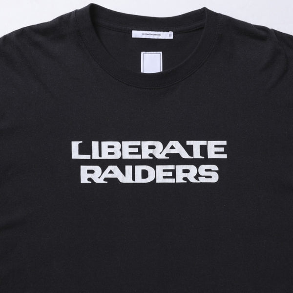 【 Liberaiders 】LR LOGO TEE / Black