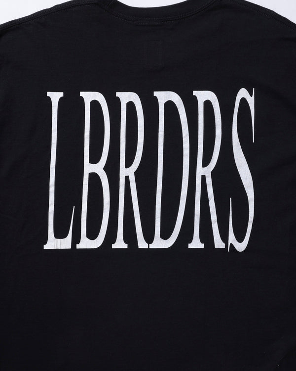 【Liberaiders】LBRDRS LOGO L/S TEE / Black