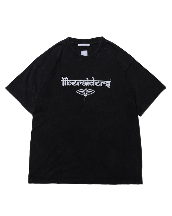 【Liberaiders】WISDOM EYES TEE / BLACK