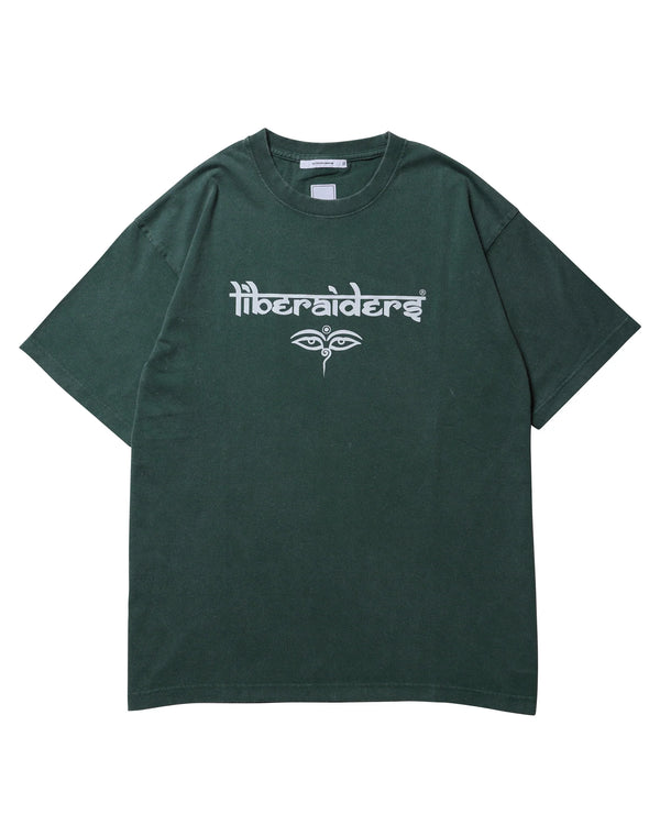 【Liberaiders】WISDOM EYES TEE / GREEN