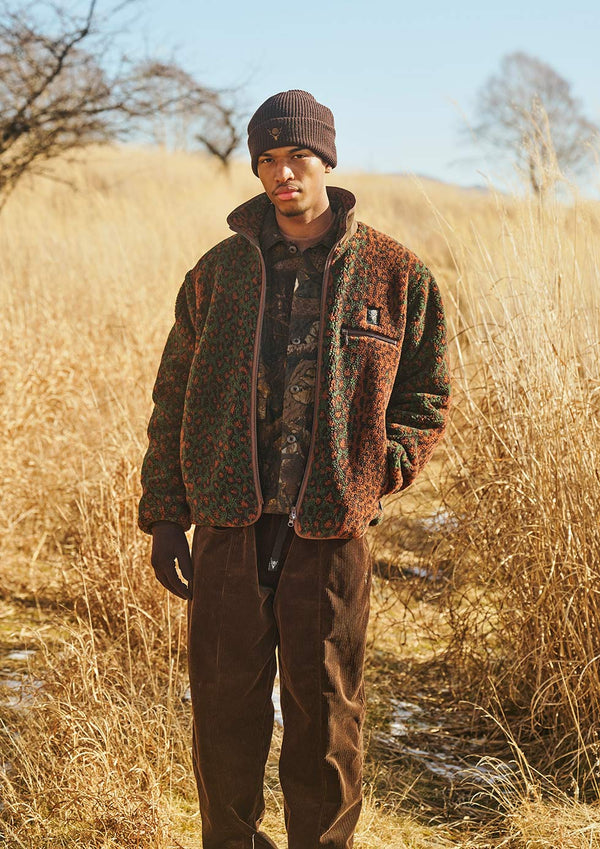 【 South2 West8 】PIPING JACKET - BOA JQ. - / Green