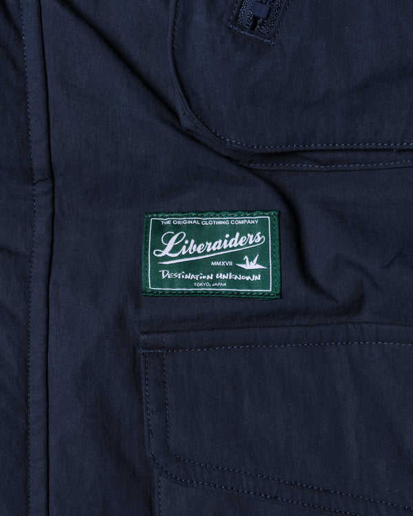 【Liberaiders】UTILITY DOWN JACKET / Navy