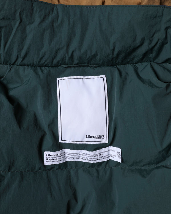 【Liberaiders】UTILITY DOWN JACKET / Navy