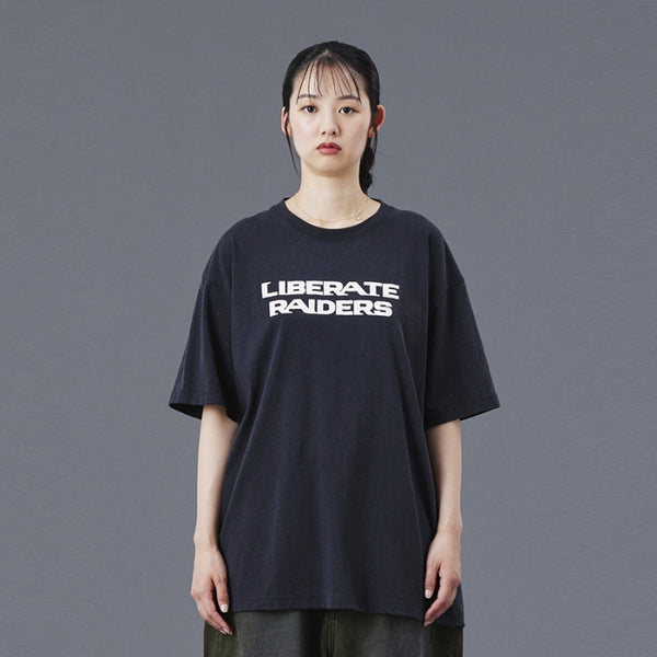 【 Liberaiders 】LR LOGO TEE / Black