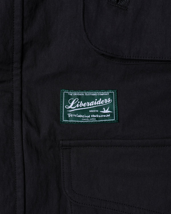 【Liberaiders】UTILITY DOWN JACKET / Black