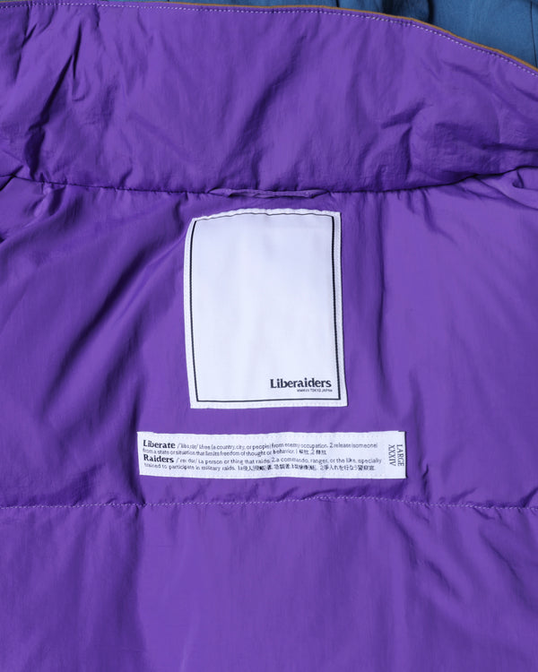 【Liberaiders】UTILITY DOWN JACKET / Coyote