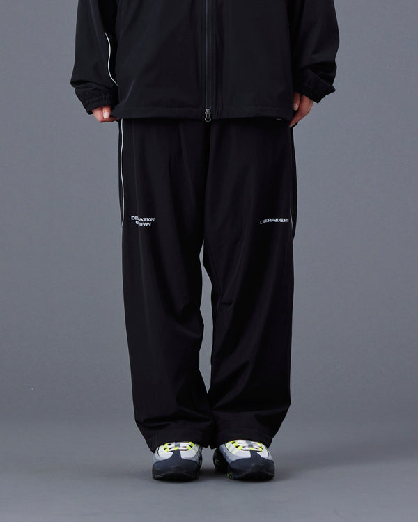 【Liberaiders】OCTA TRACK PANTS / Black