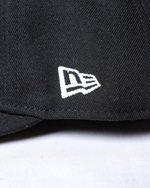 【 Liberaiders 】5950 SB LR EMBROIDERY LOGO CAP / Black