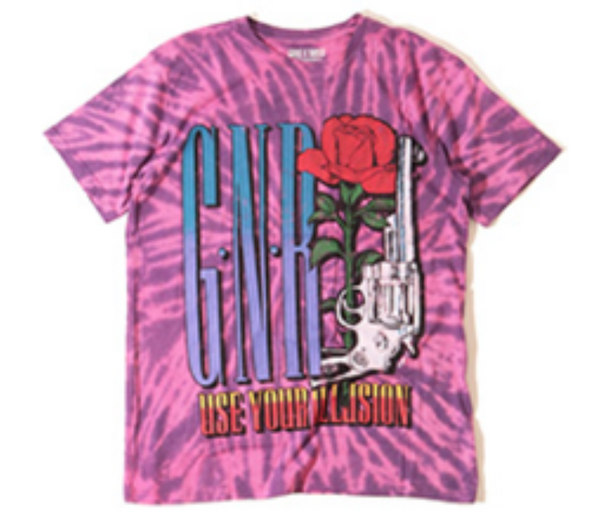 【 GRAPHIC WEAR & GOODS 】GUNS N' ROSES / Use Your Illusion