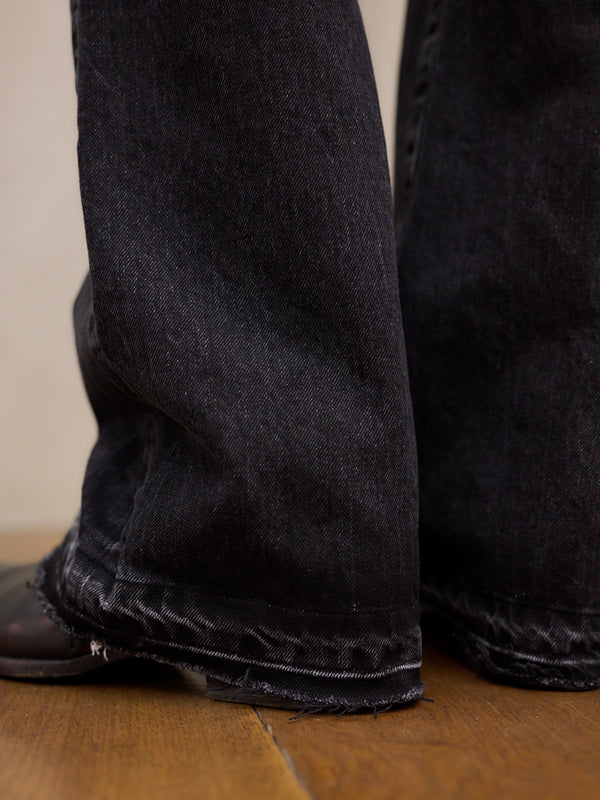 【 UNUSED 】DENIM PANTS / Black