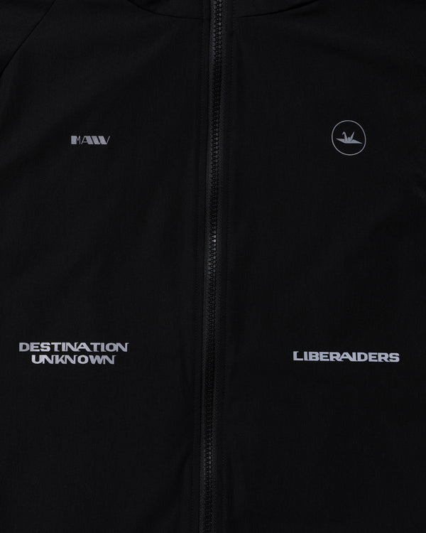 【Liberaiders】OCTA WIND BREAKER / Black