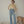 【 RIVER 】LEVIS REMAKE DENIM - LOOSE FIT FLARE - / Blue