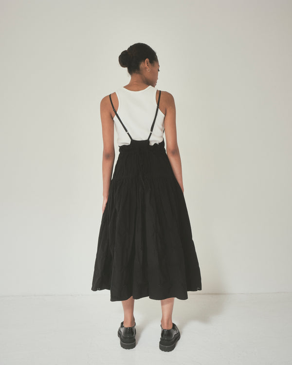 【 RIVER 】EMBROIDERED DRESS / Mint