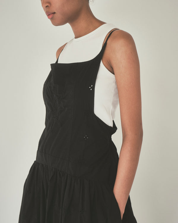 【 RIVER 】EMBROIDERED DRESS / Mint