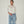 【 RIVER 】EMBROIDERED LAYERED TOP / Mint
