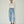 【 RIVER 】EMBROIDERED LAYERED TOP / Mint