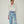 【 RIVER 】EMBROIDERED LAYERED TOP / Mint