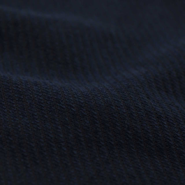 【CURLY】MOLLE YARN TWILL KNIT WIDE PANTS / Navy