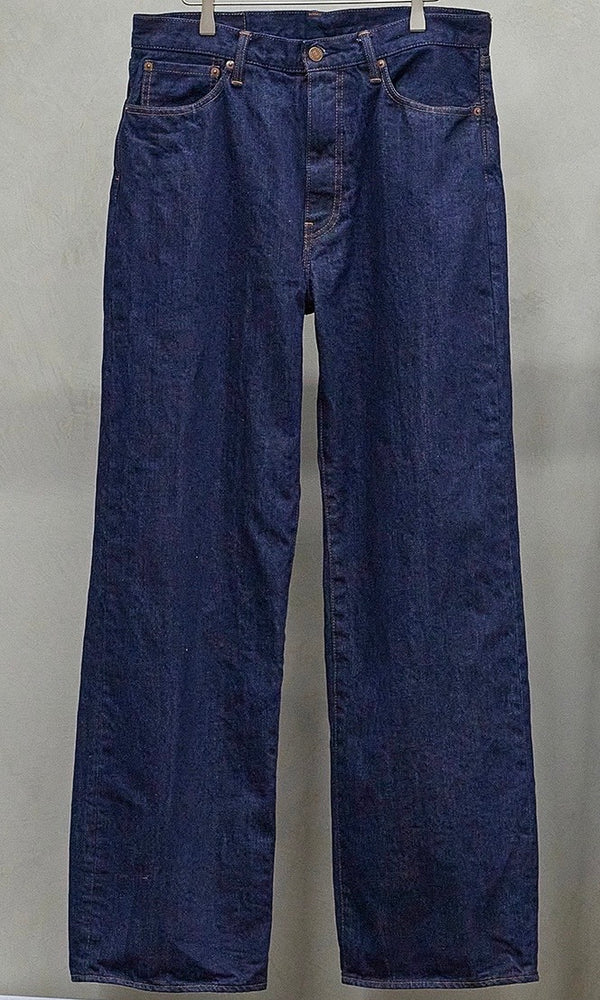 【 UNUSED 】WIDE DENIM PANTS / Indigo