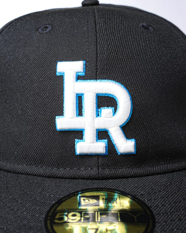 【 Liberaiders 】5950 SB LR EMBROIDERY LOGO CAP / Black