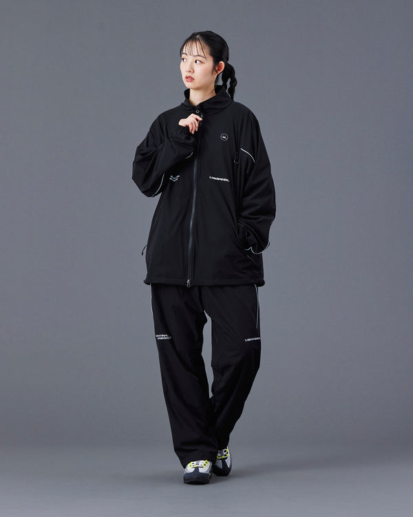 【Liberaiders】OCTA TRACK PANTS / Black