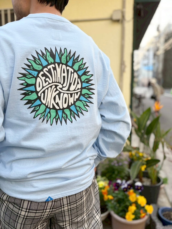 【Liberaiders】DESTINATION UNKNOWN L/S TEE / Sax