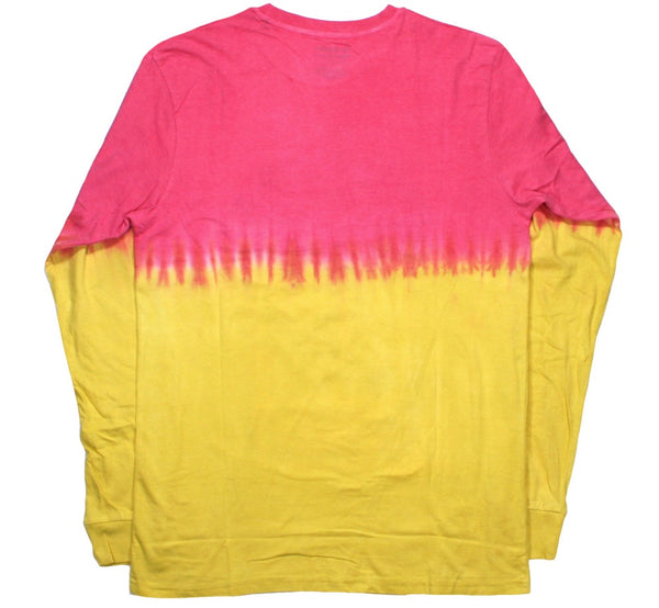【 GRAPHIC WEAR & GOODS 】L-S TEE " YELLOW SUBMARINE " / Pink × Yellow