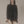 【RURI W. / ルリ】ASYMMETRIC HEM T-SHIRT / Black