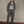 【RURI W. / ルリ】MELANGE TROUSERS / Charcoal Brown
