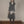 【RURI W. / ルリ】WRAP SIDE PLEAT SKIRT / Charcoal Grey