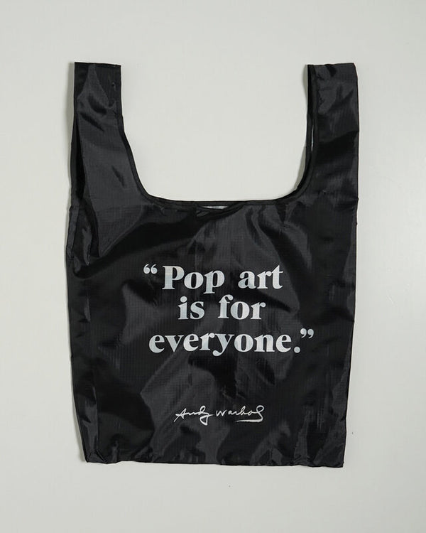 【 GRAPHIC WEAR & GOODS 】PACKABLE TOTE - ANDY WARHOL - / Banana