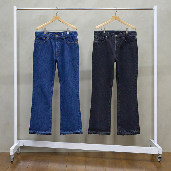 【 UNUSED 】DENIM PANTS / Black