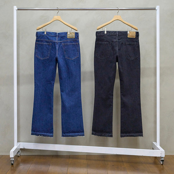 【 UNUSED 】DENIM PANTS / Black