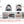【 SALOMON 】XT-4 OG / Black × Ebony × Silver Metallic