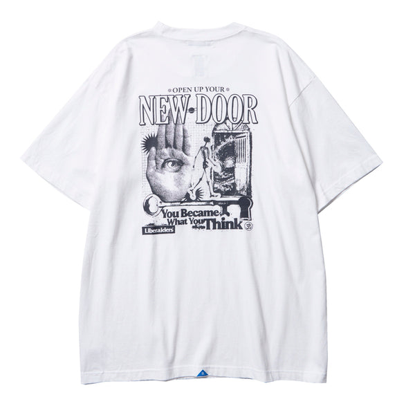 【Liberaiders】NEW DOOR TEE / White