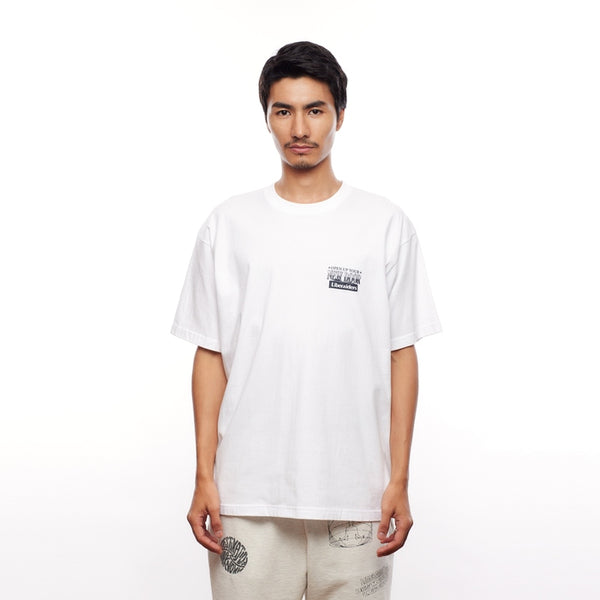 【Liberaiders】NEW DOOR TEE / White